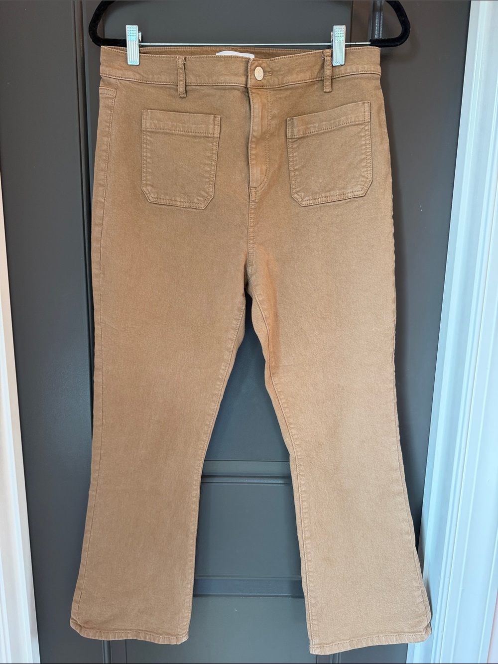 LOFT Kick Crop Pants Size 10